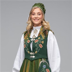 Bilde av Nordlandsbunaden